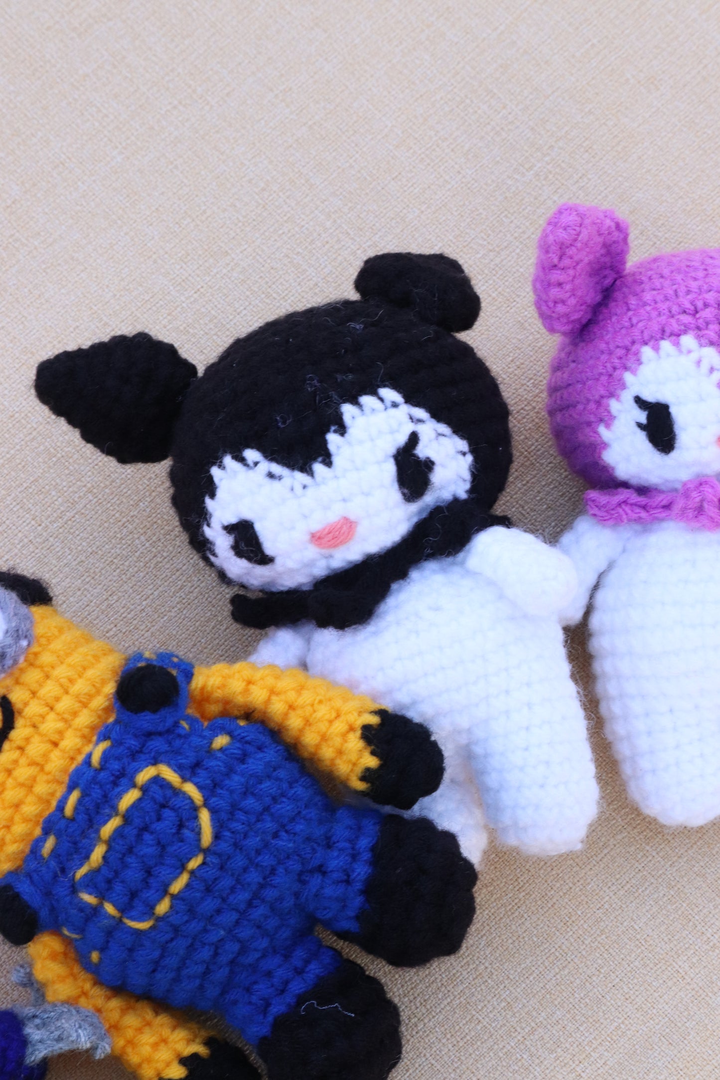 Crochet Movie Characters