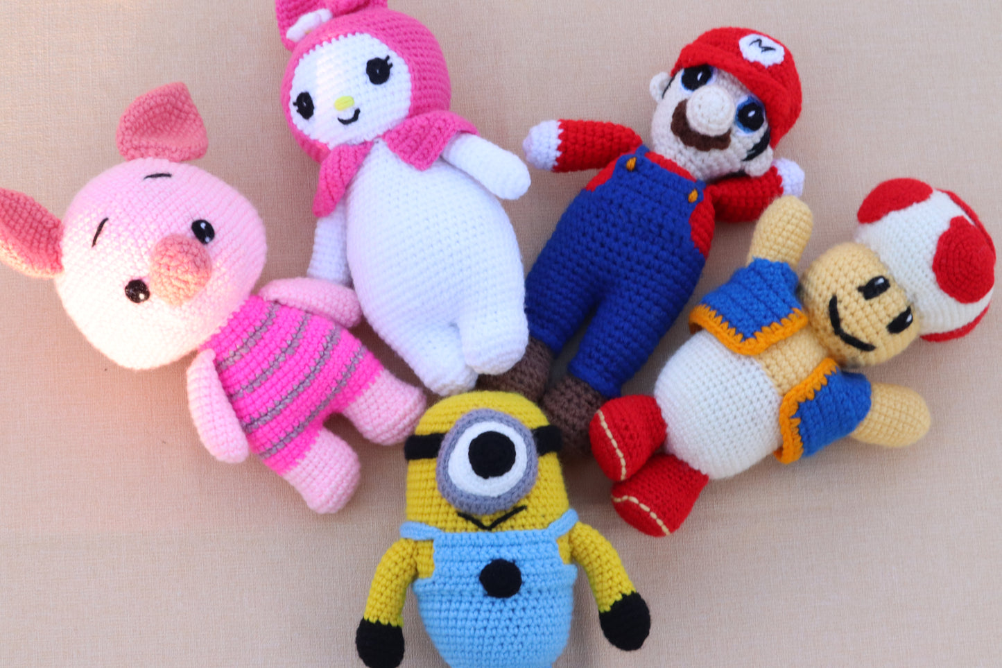 Crochet Movie Characters