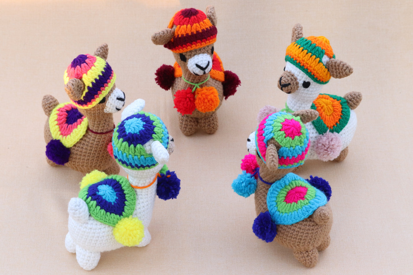 Crochet Llamas