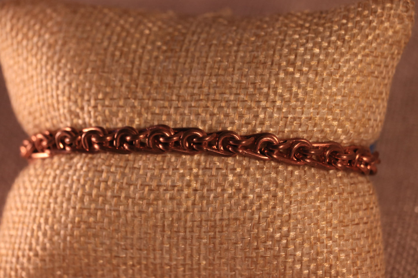 Copper Bracelet Chain