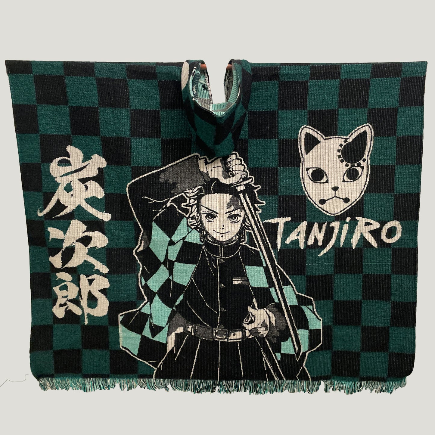 Demon Slayer/Tanjiro Poncho