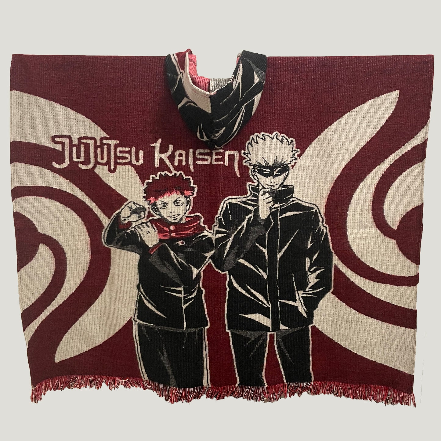 Jujutsu Kaisen Poncho