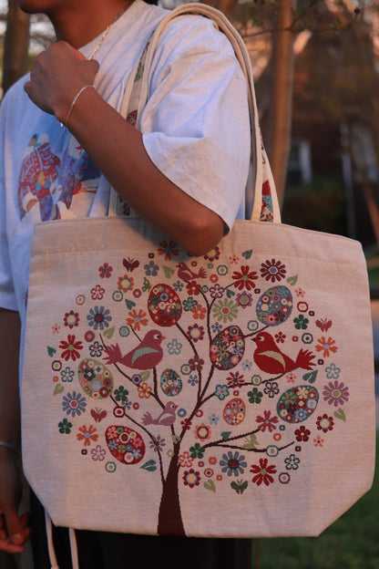 Tree of life tote bag