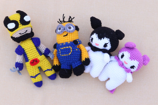 Crochet Movie Characters