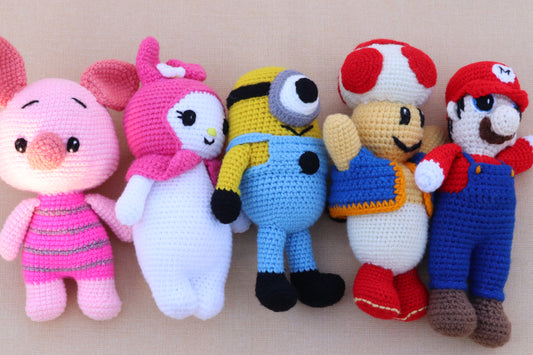 Crochet Movie Characters