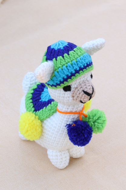 Crochet Llamas