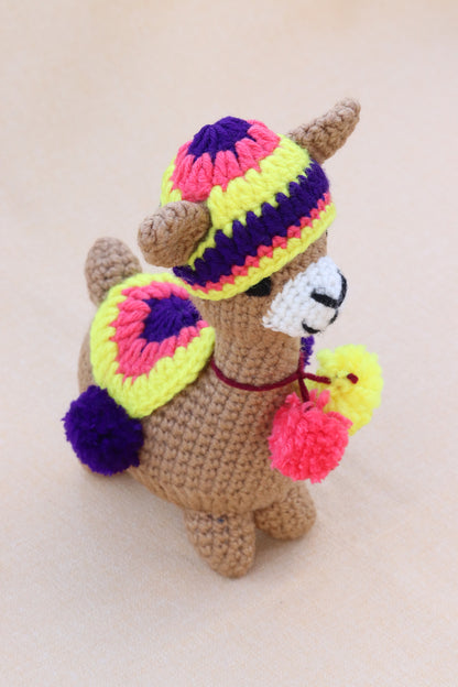 Crochet Llamas