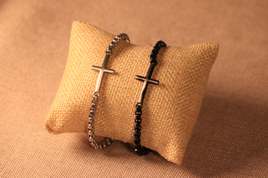Cross Charm Bracelet