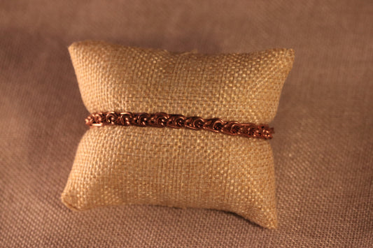 Copper Bracelet Chain