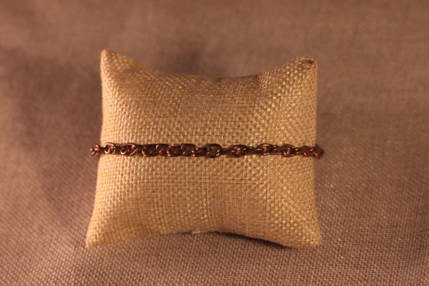 Copper Bracelet Chain V2