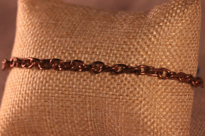 Copper Bracelet Chain V2