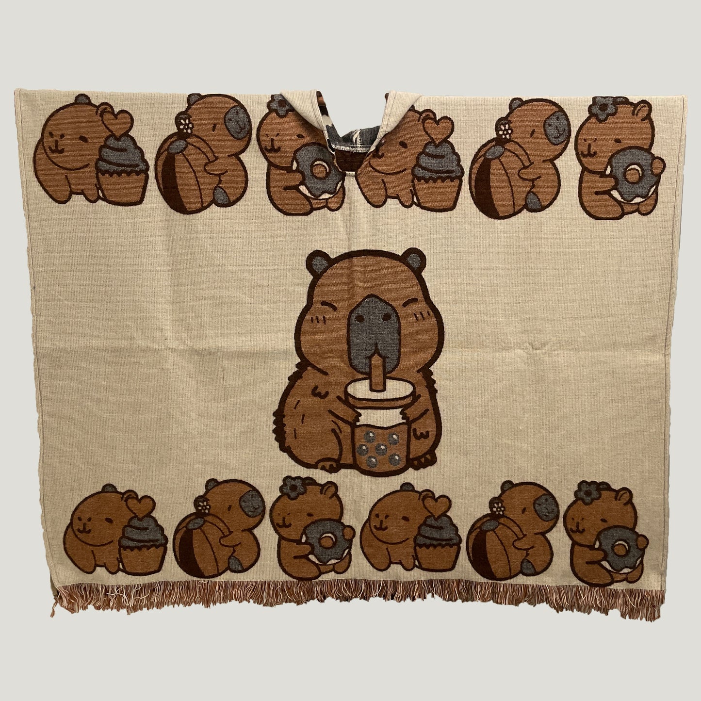Capibara Poncho