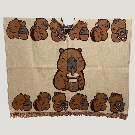 Capibara Poncho