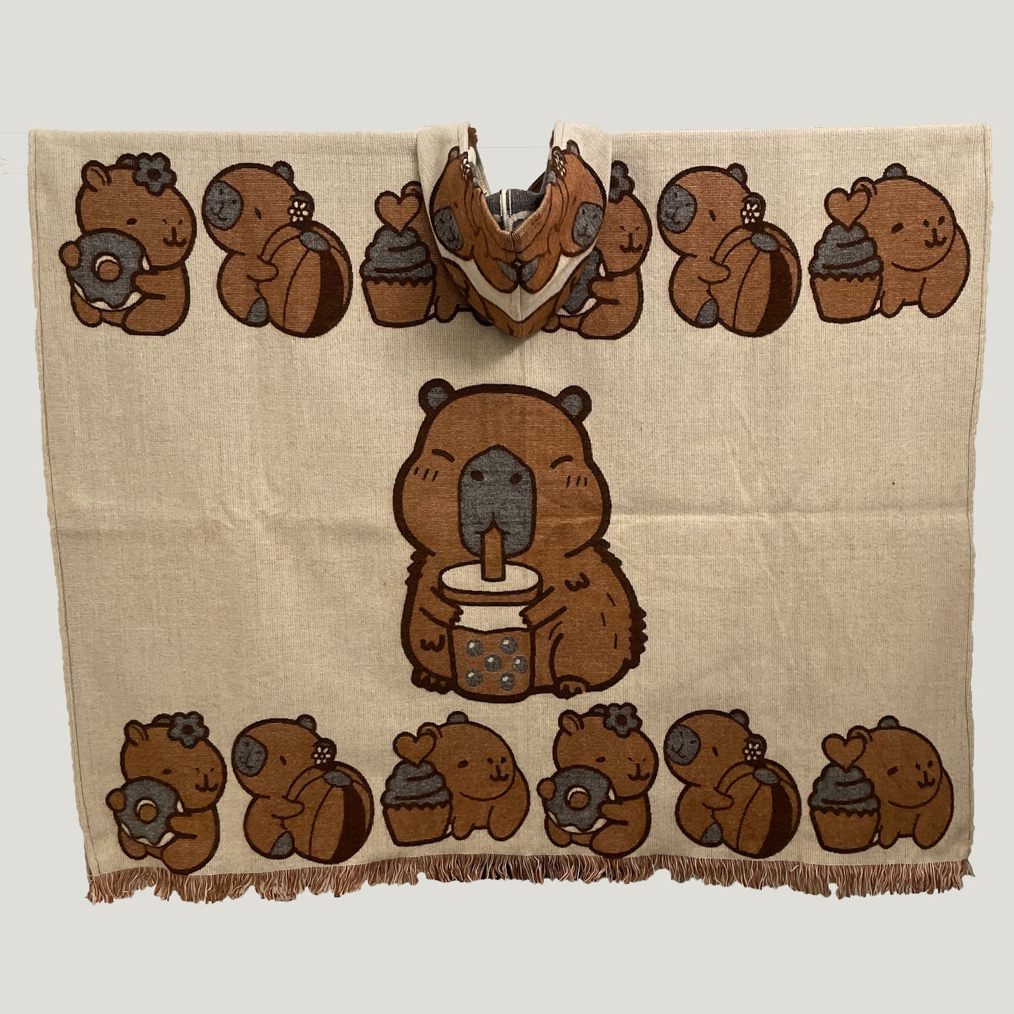 Capibara Poncho