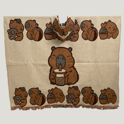 Capibara Poncho