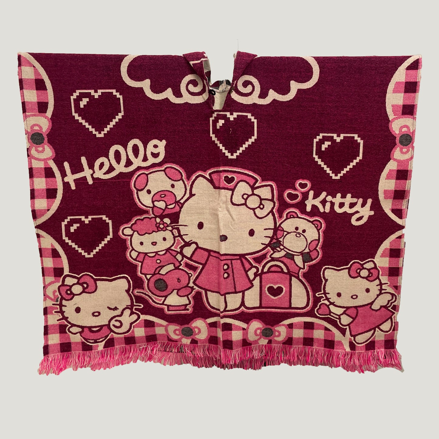 Hello Kitty Friends Poncho