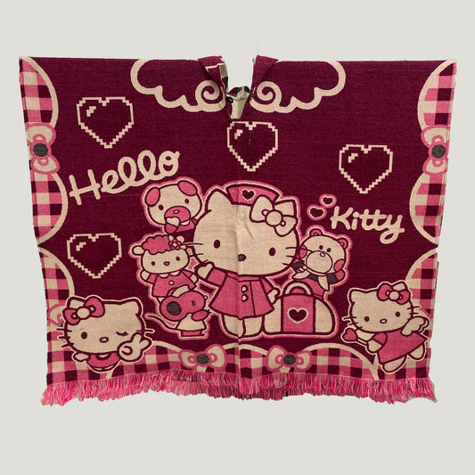 Hello Kitty Friends Poncho