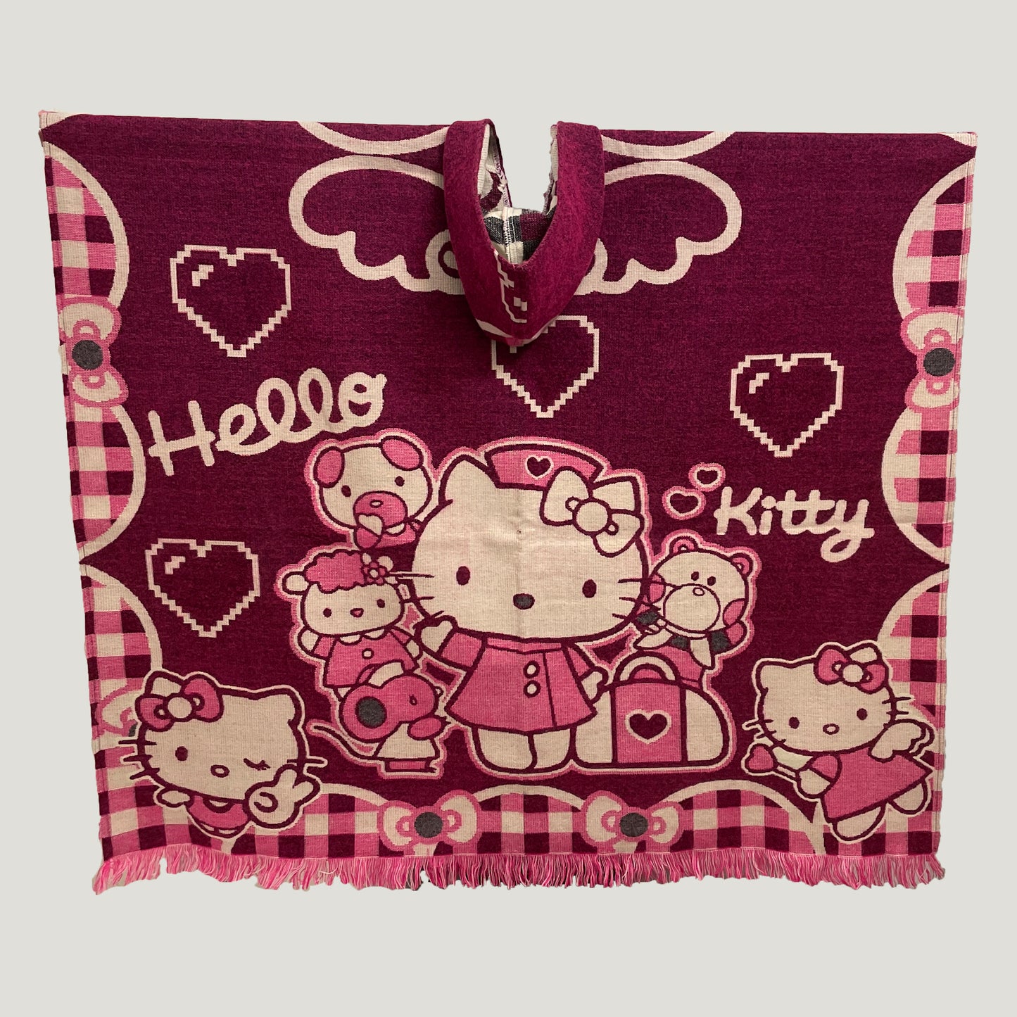 Hello Kitty Friends Poncho