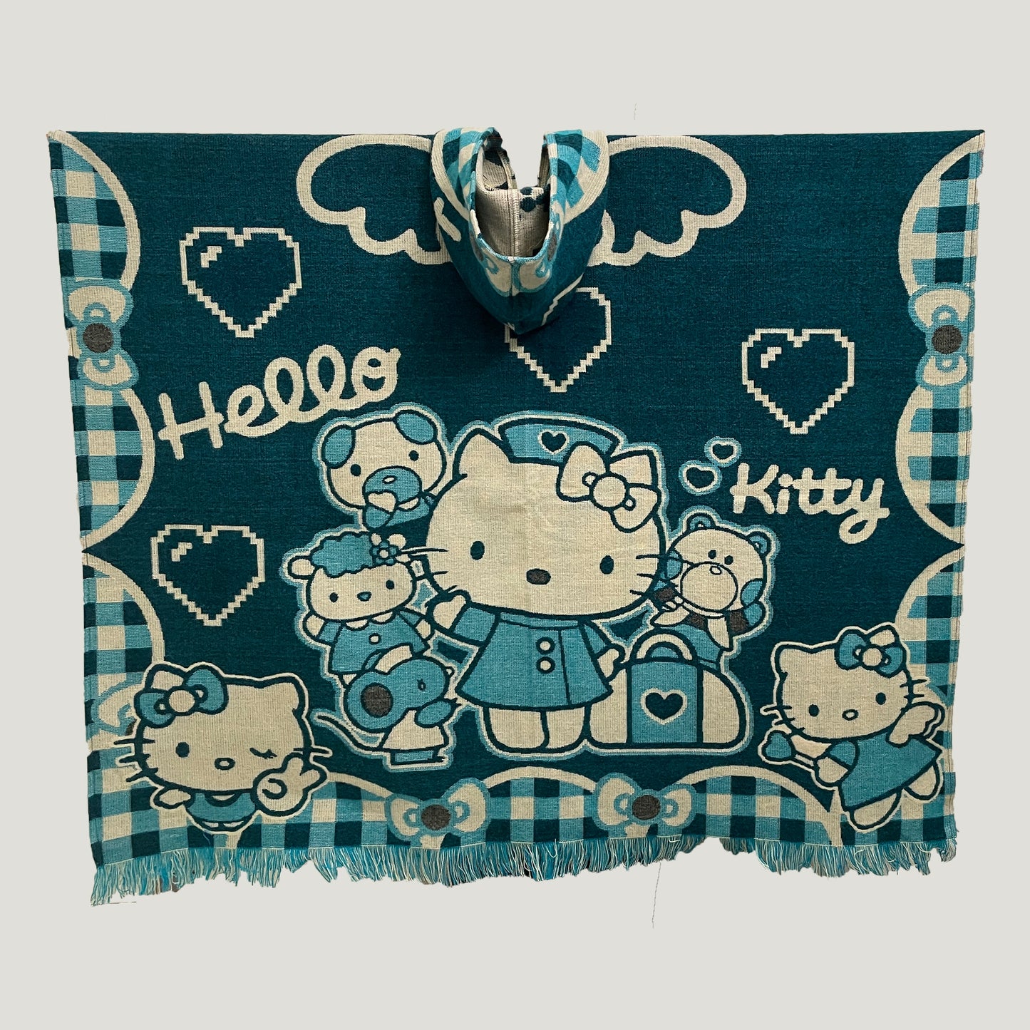 Hello Kitty Friends Poncho