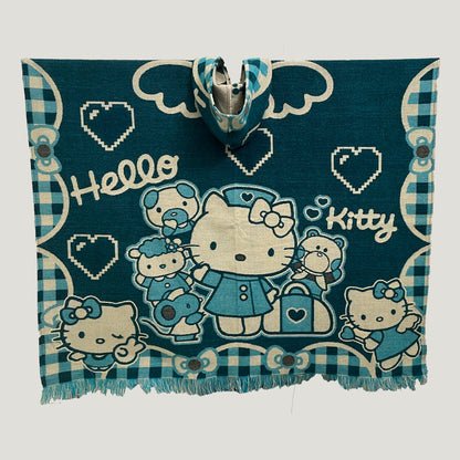 Hello Kitty Friends Poncho