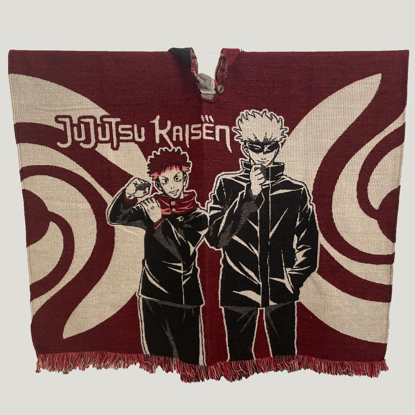 Jujutsu Kaisen Poncho