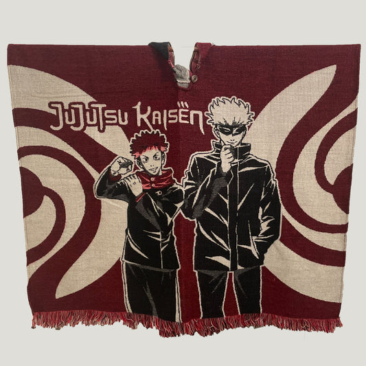 Jujutsu Kaisen Poncho