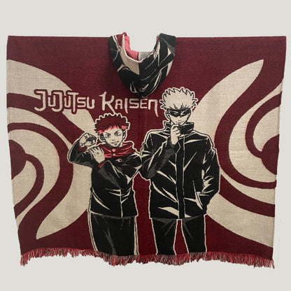 Jujutsu Kaisen Poncho