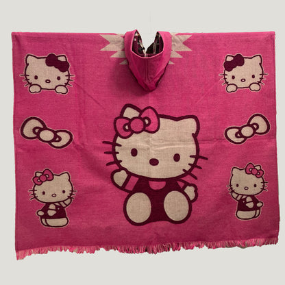 Pink Hello Kitty Poncho