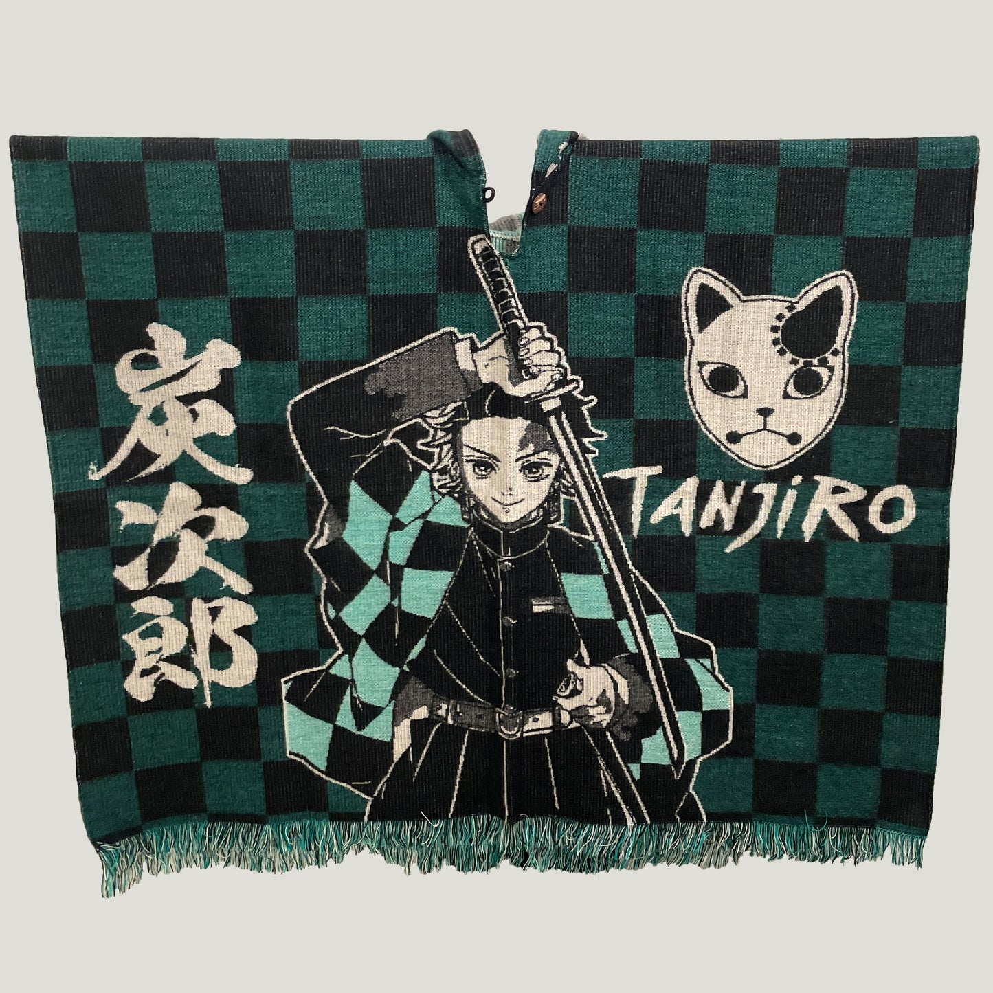 Demon Slayer/Tanjiro Poncho