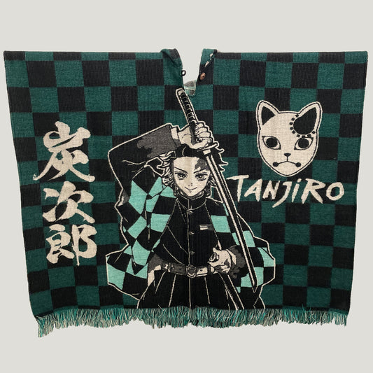 Demon Slayer/Tanjiro Poncho